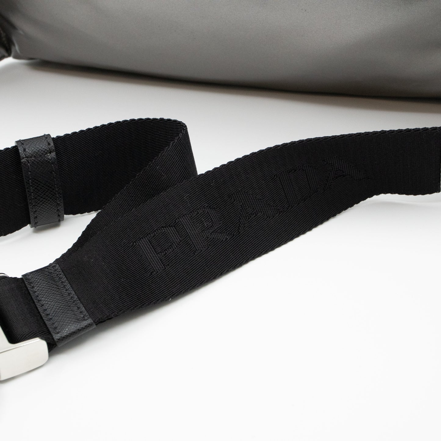 Belt Bag Iron Metallic Nylon