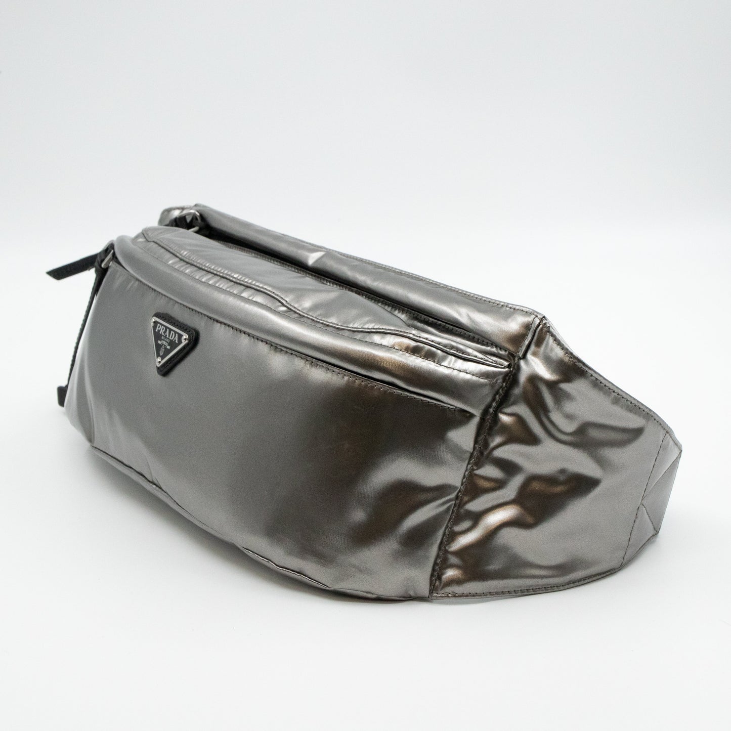 Belt Bag Iron Metallic Nylon
