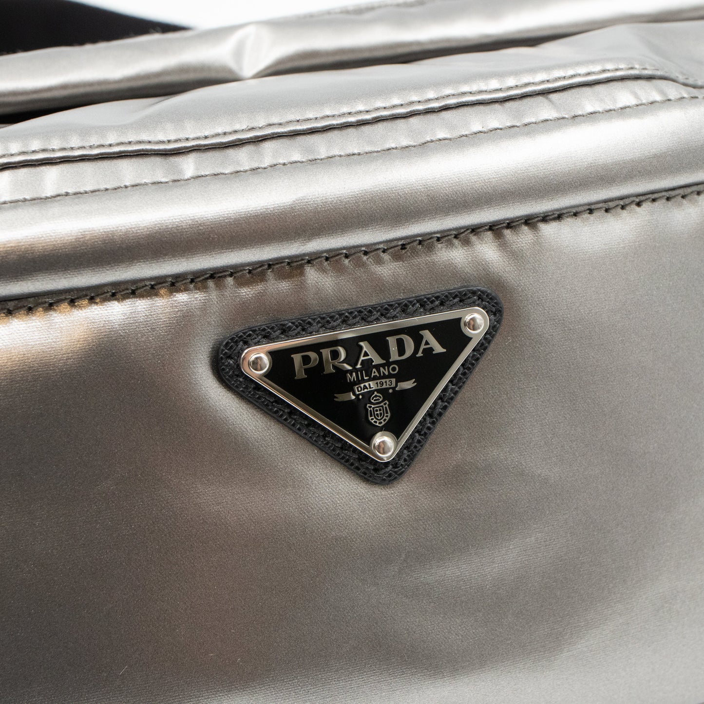 Belt Bag Iron Metallic Nylon