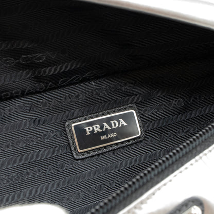Belt Bag Iron Metallic Nylon