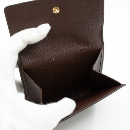 Louis-vuitton Elise Wallet Damier Ebene