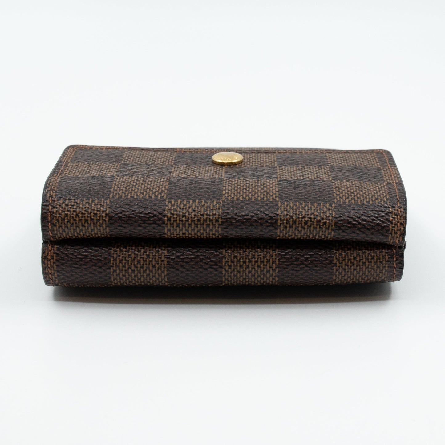 Louis-vuitton Elise Wallet Damier Ebene