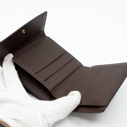 Louis-vuitton Elise Wallet Damier Ebene