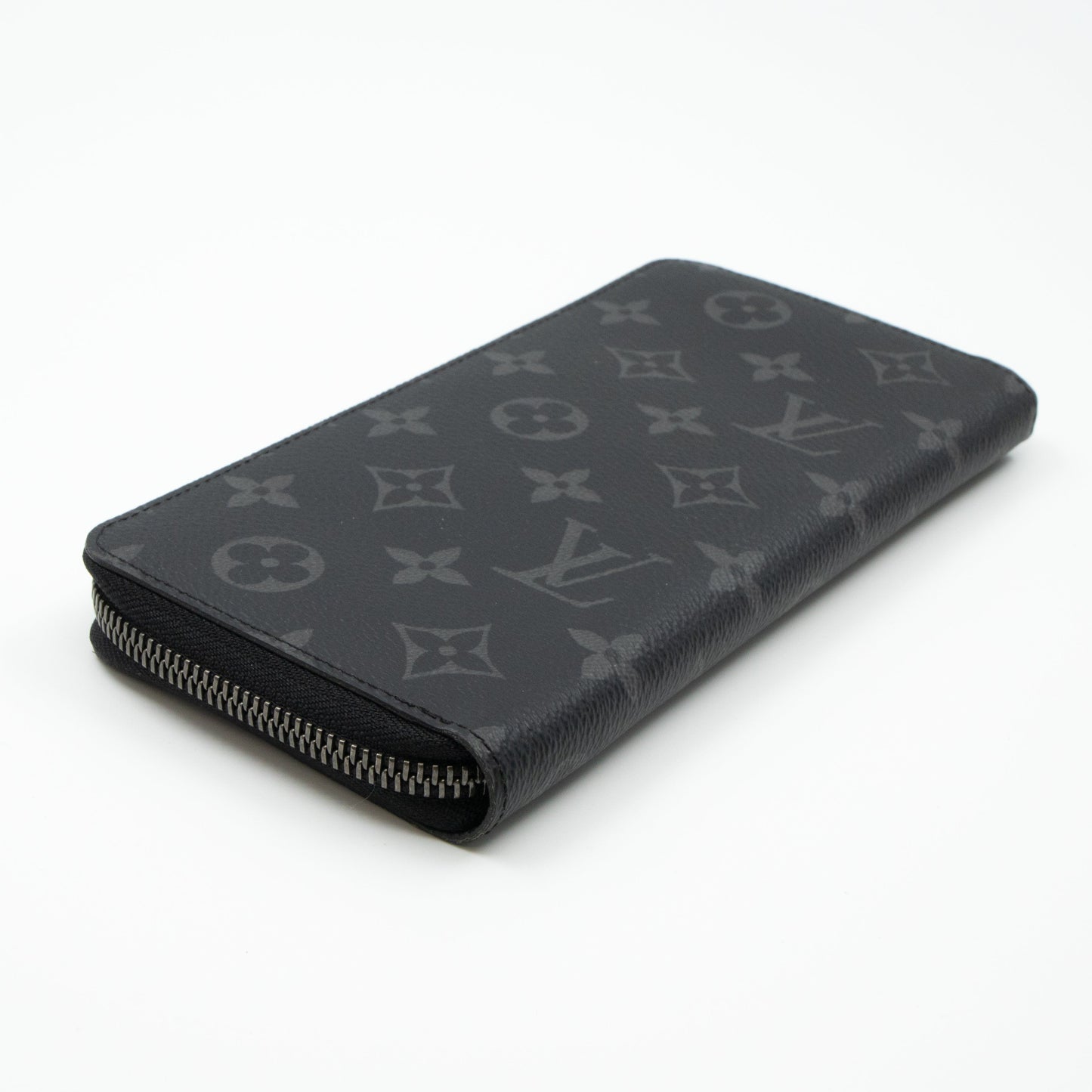 Louis-vuitton Zippy Vertical Wallet Monogram Eclipse