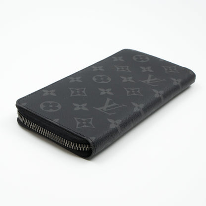 Louis-vuitton Zippy Vertical Wallet Monogram Eclipse