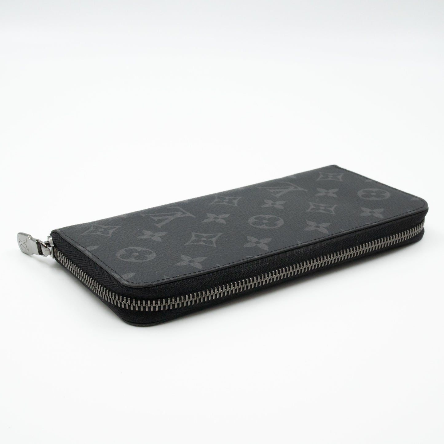 Louis-vuitton Zippy Vertical Wallet Monogram Eclipse