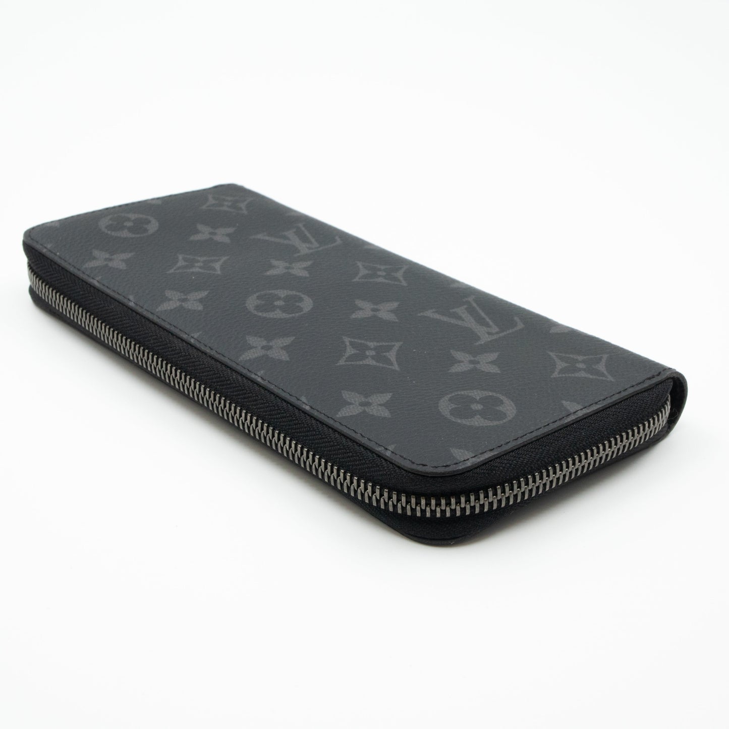 Louis-vuitton Zippy Vertical Wallet Monogram Eclipse