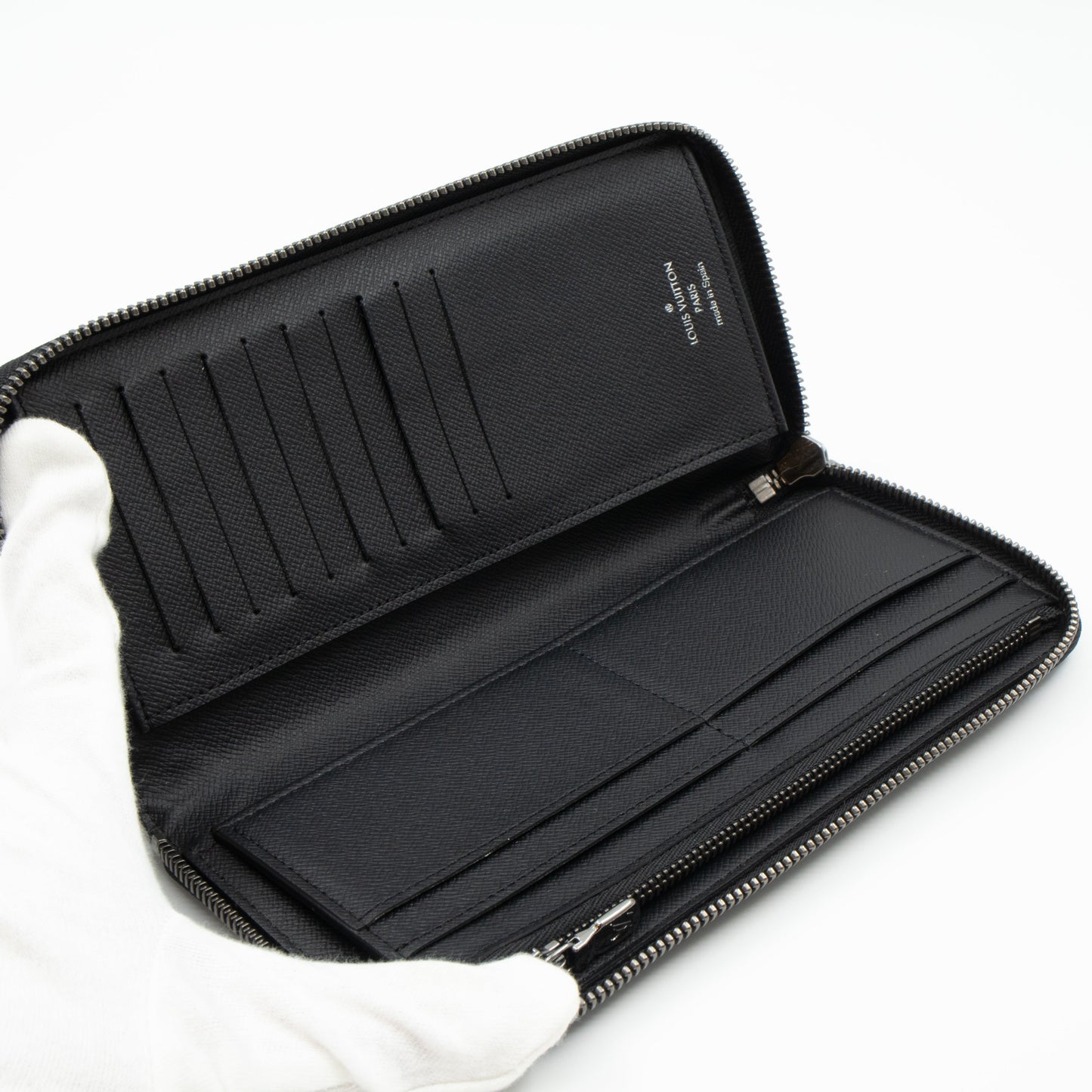 Louis-vuitton Zippy Vertical Wallet Monogram Eclipse