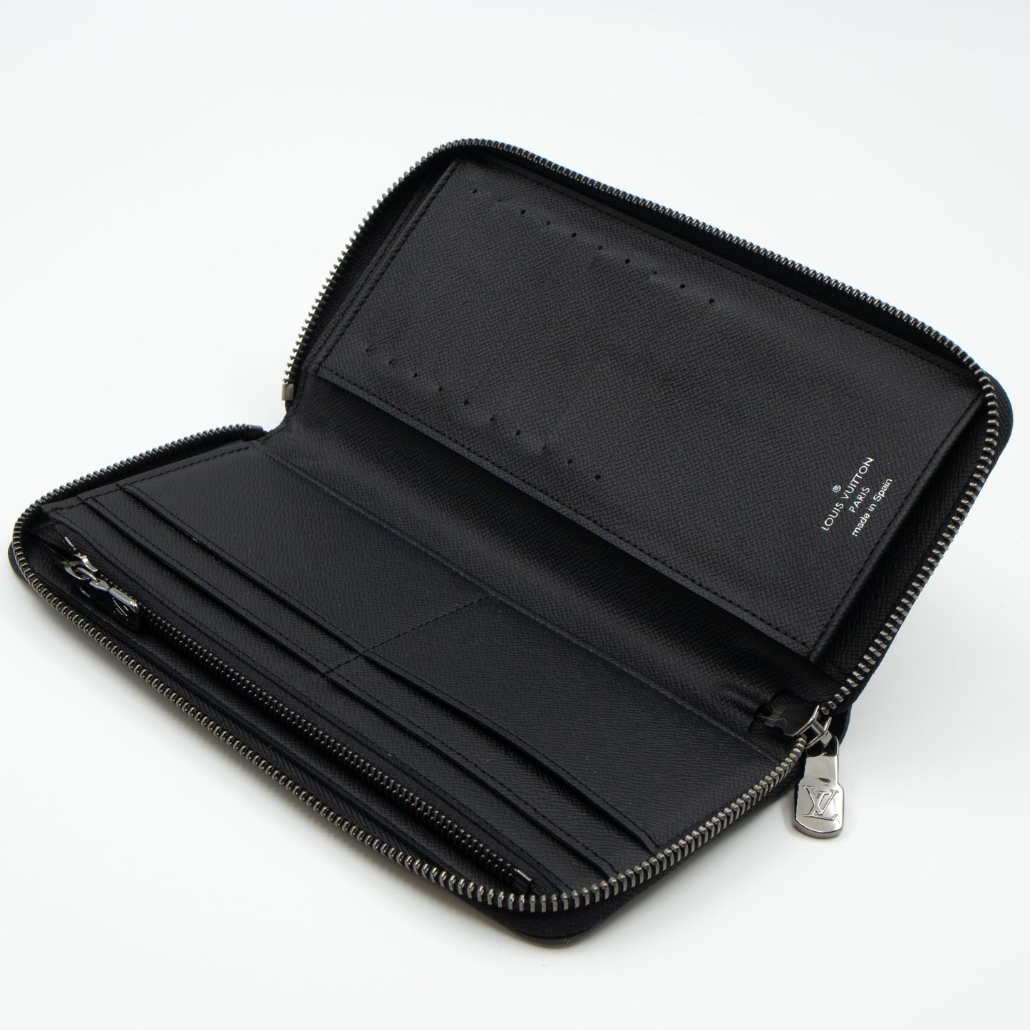 Louis-vuitton Zippy Vertical Wallet Monogram Eclipse
