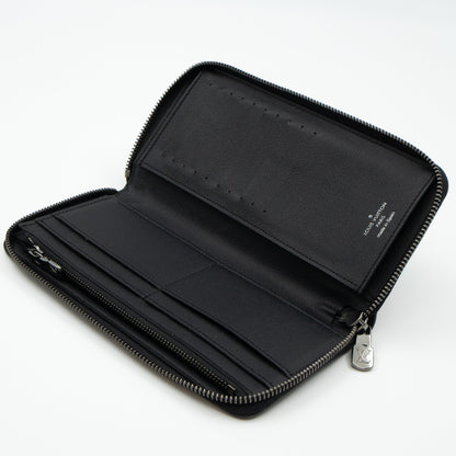 Louis-vuitton Zippy Vertical Wallet Monogram Eclipse
