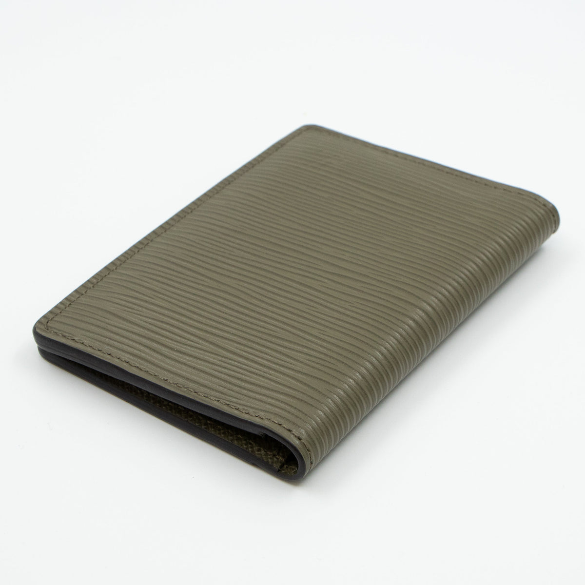 Louis-vuitton Pocket Organiser Khaki Epi Leather