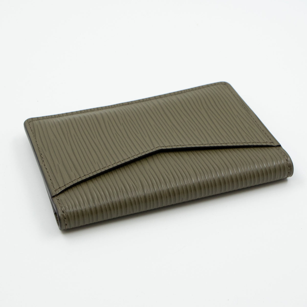 Louis-vuitton Pocket Organiser Khaki Epi Leather