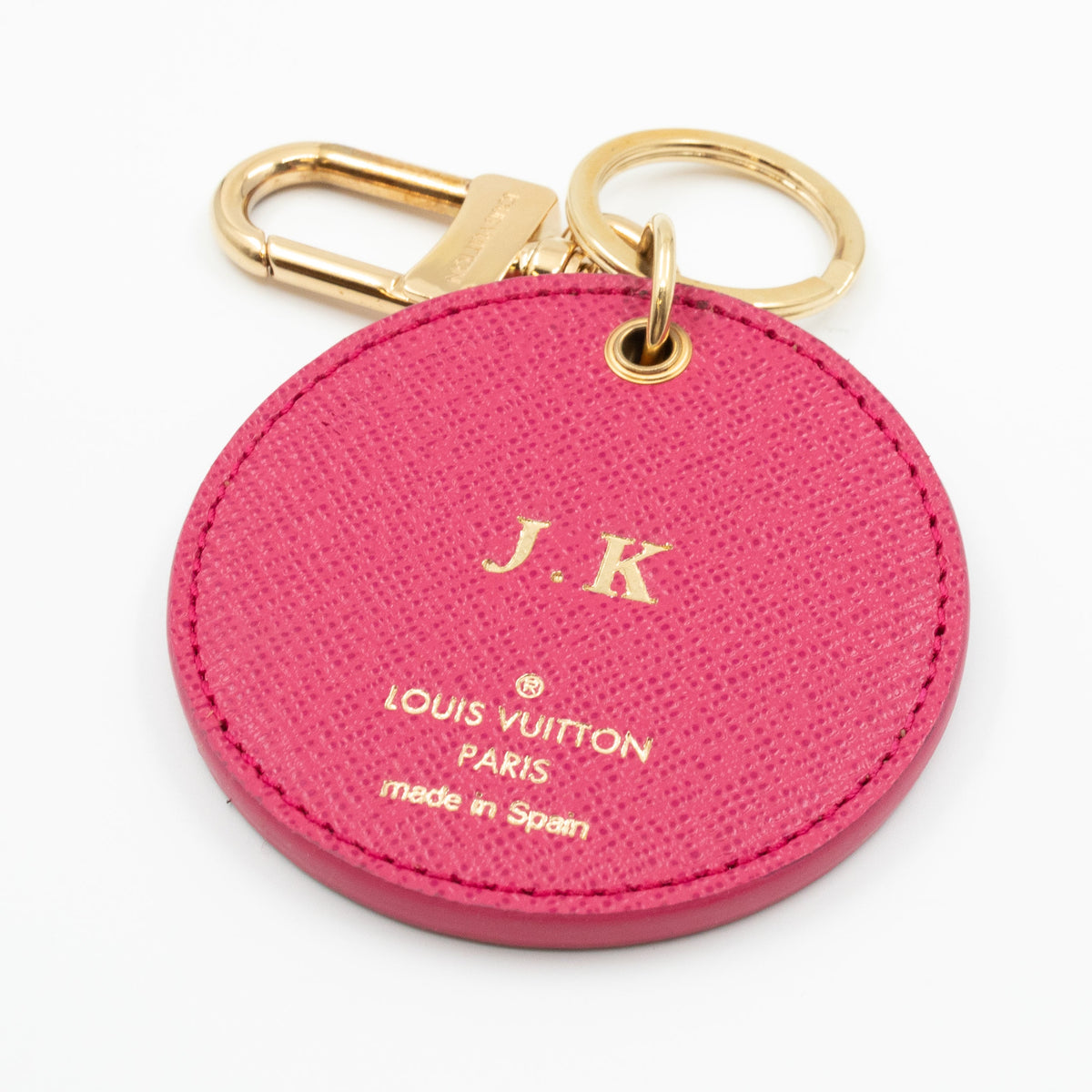 Louis-vuitton Illustre Charm Posies Damier Ebene