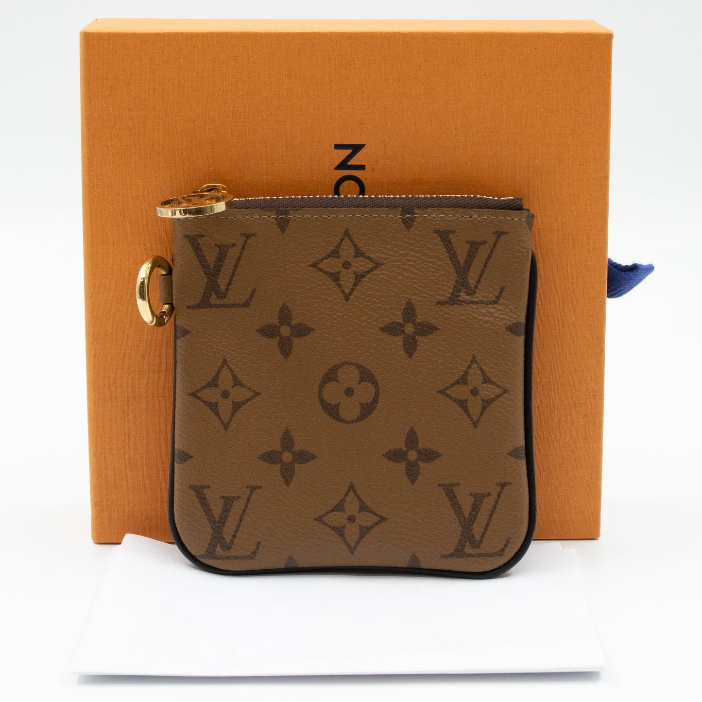 Louis-vuitton Trio Pouch Medium Monogram Reverse