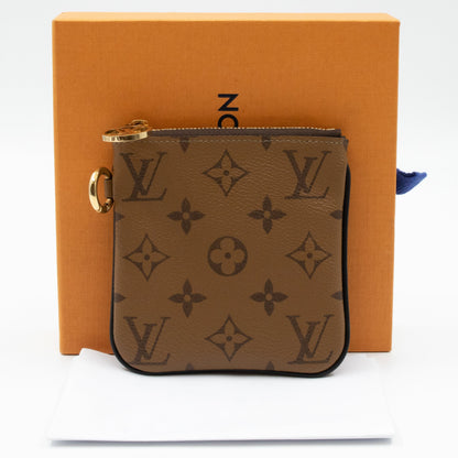 Louis-vuitton Trio Pouch Medium Monogram Reverse