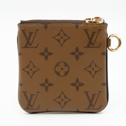 Louis-vuitton Trio Pouch Medium Monogram Reverse