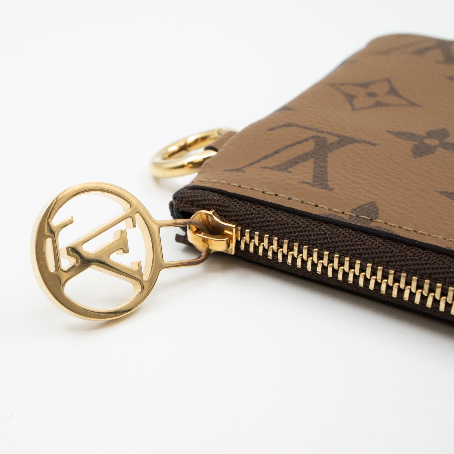 Louis-vuitton Trio Pouch Medium Monogram Reverse