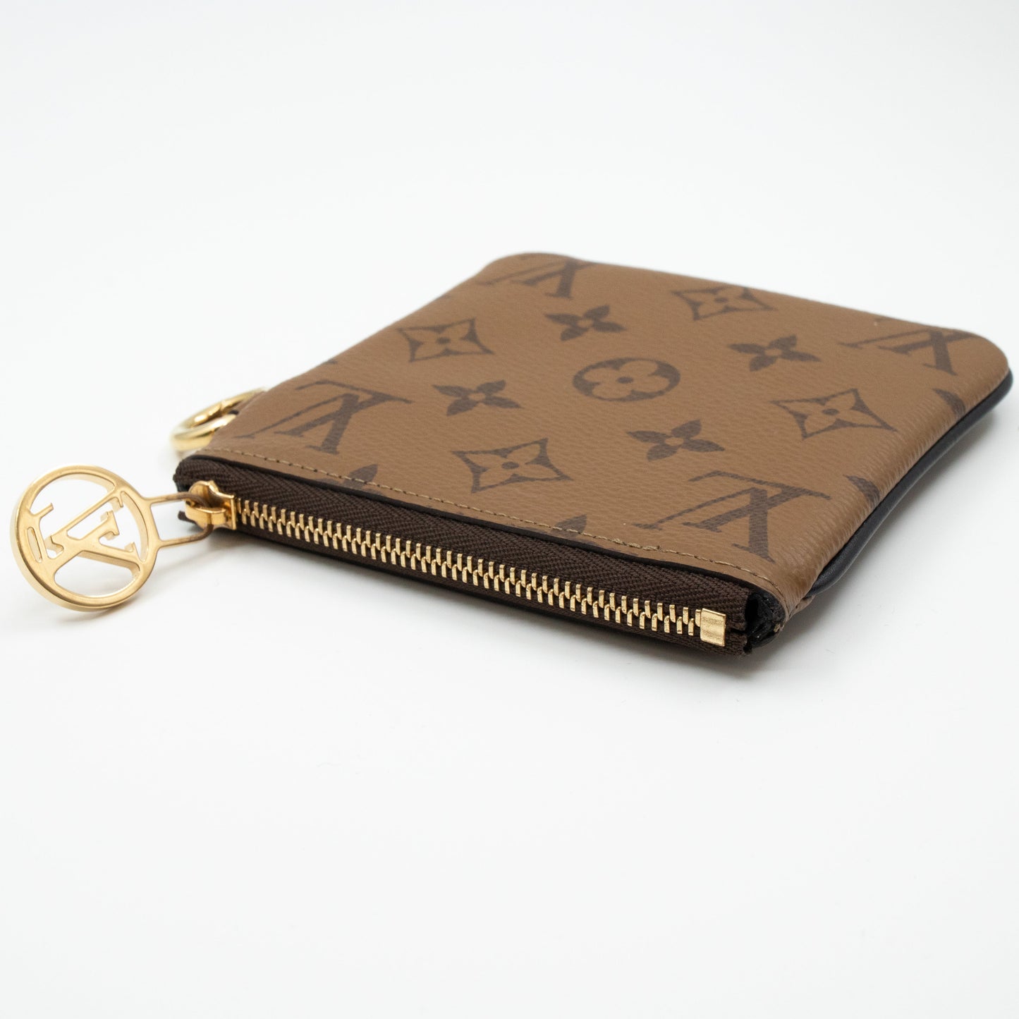 Louis-vuitton Trio Pouch Medium Monogram Reverse