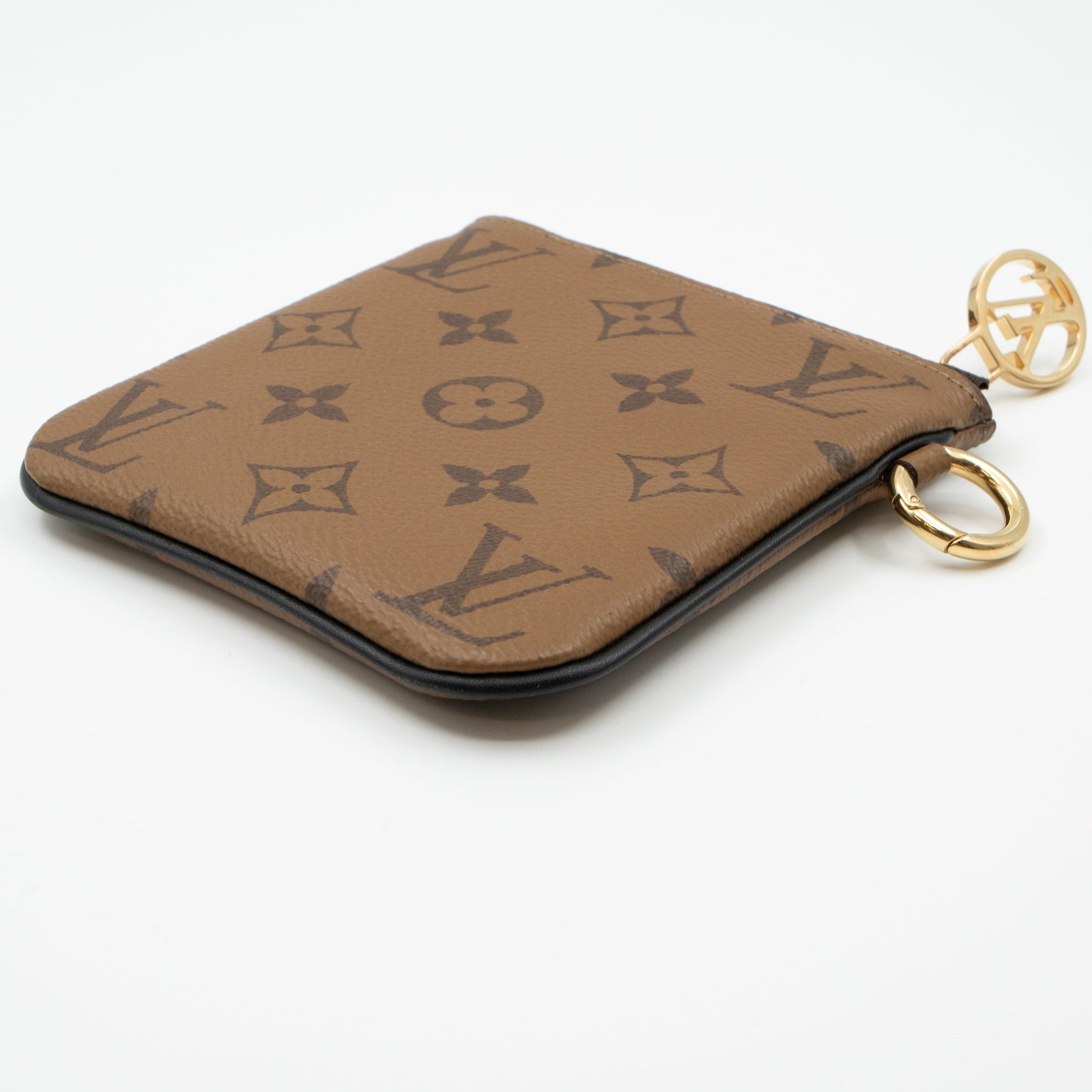 Louis-vuitton Trio Pouch Medium Monogram Reverse