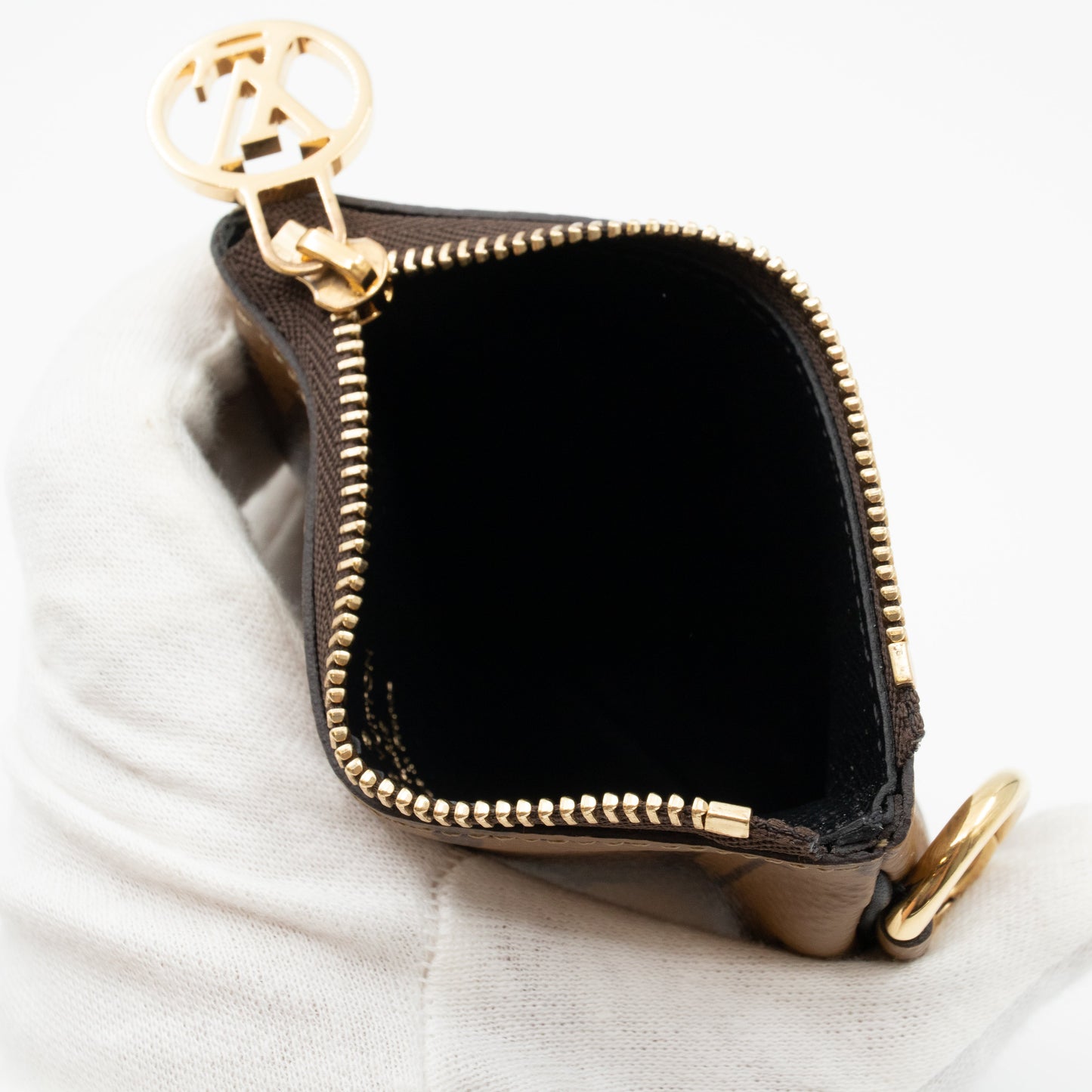 Louis-vuitton Trio Pouch Medium Monogram Reverse