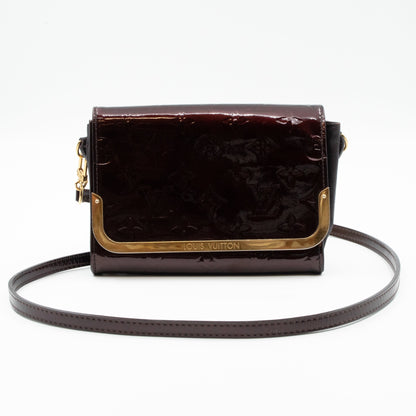 Louis-vuitton Rossmore PM Amarante Vernis