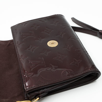 Louis-vuitton Rossmore PM Amarante Vernis