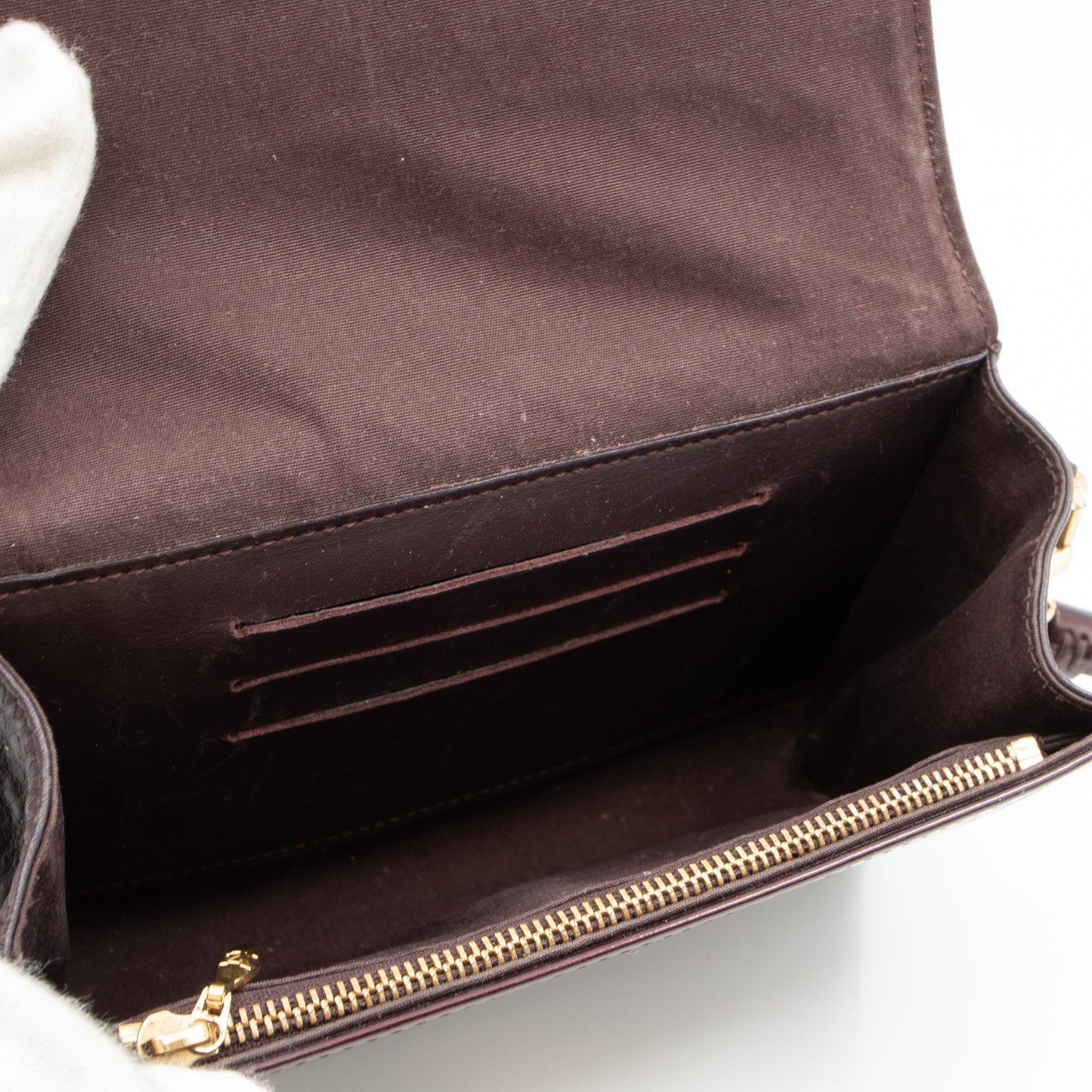 Louis-vuitton Rossmore PM Amarante Vernis