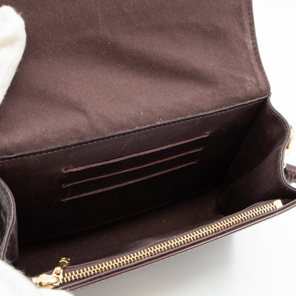 Louis-vuitton Rossmore PM Amarante Vernis