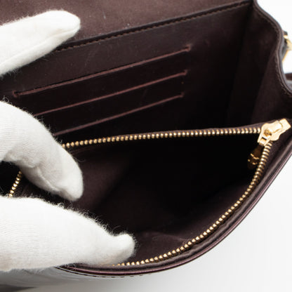 Louis-vuitton Rossmore PM Amarante Vernis