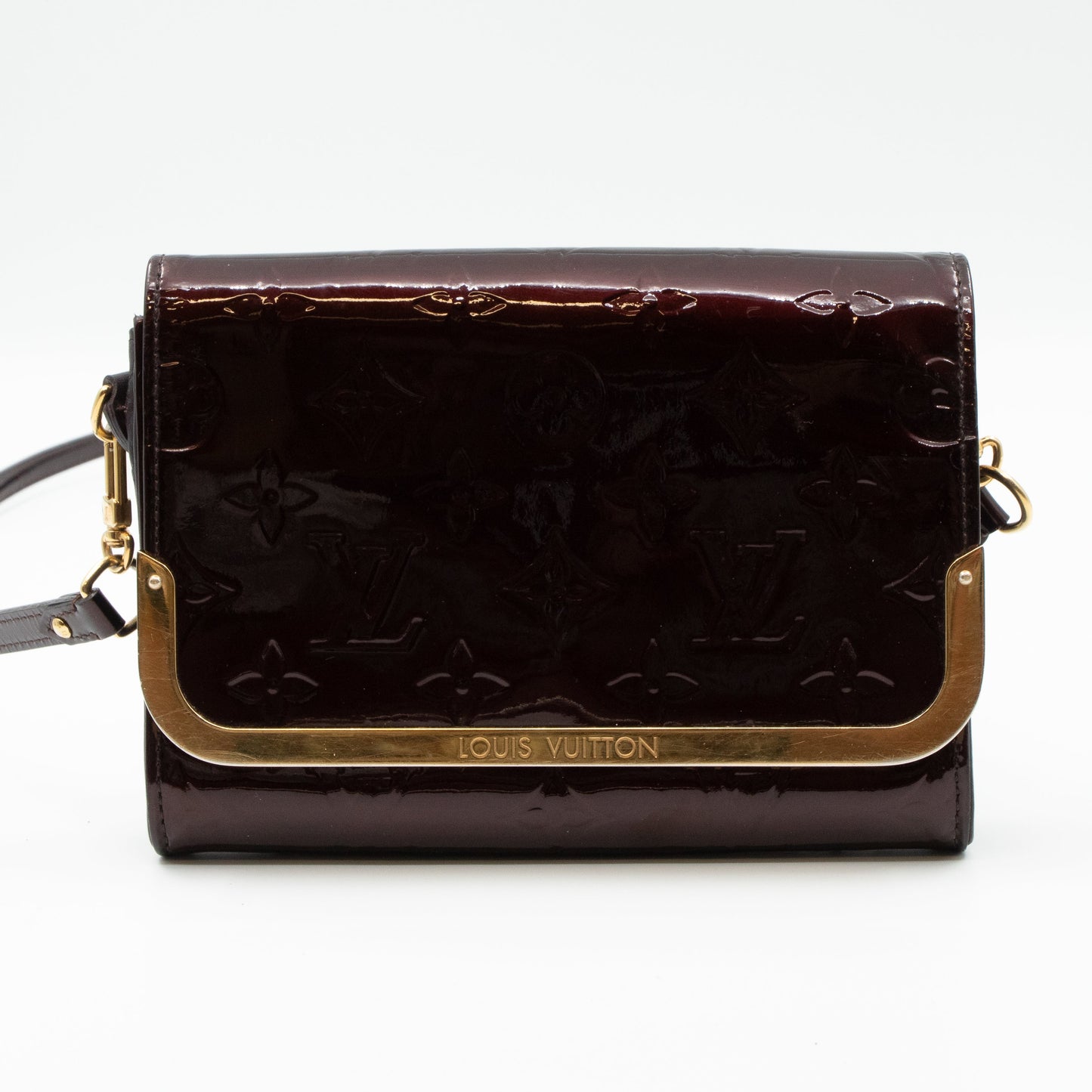 Louis-vuitton Rossmore PM Amarante Vernis