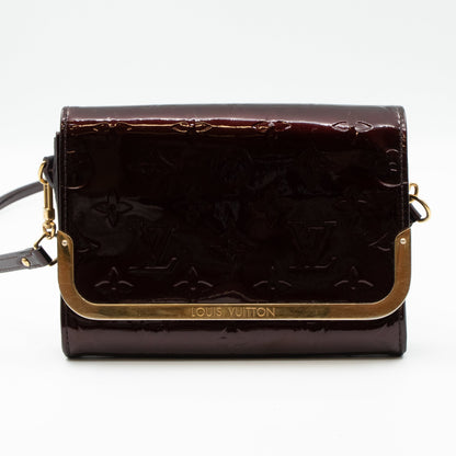 Louis-vuitton Rossmore PM Amarante Vernis