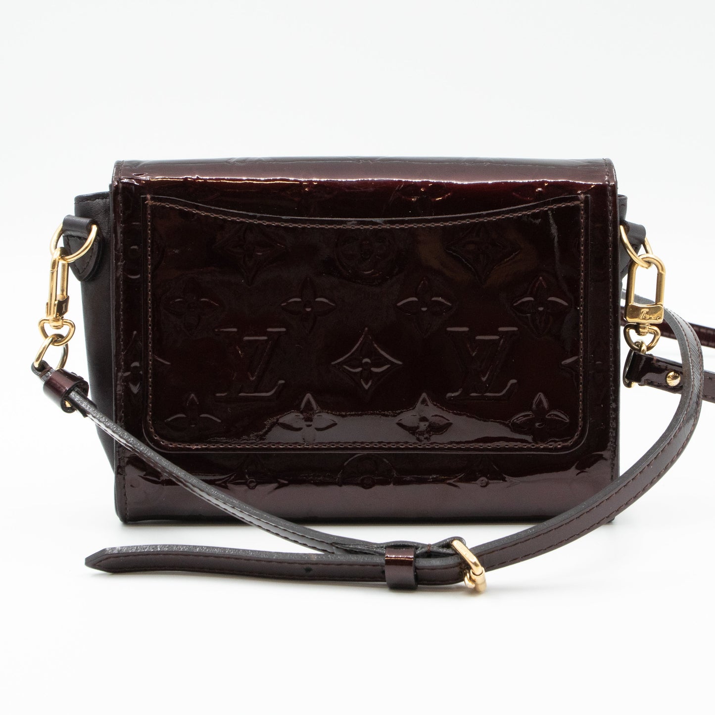 Louis-vuitton Rossmore PM Amarante Vernis