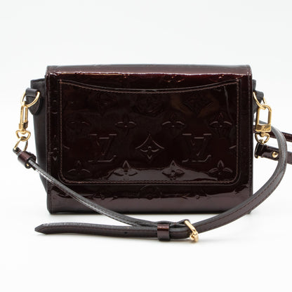 Louis-vuitton Rossmore PM Amarante Vernis