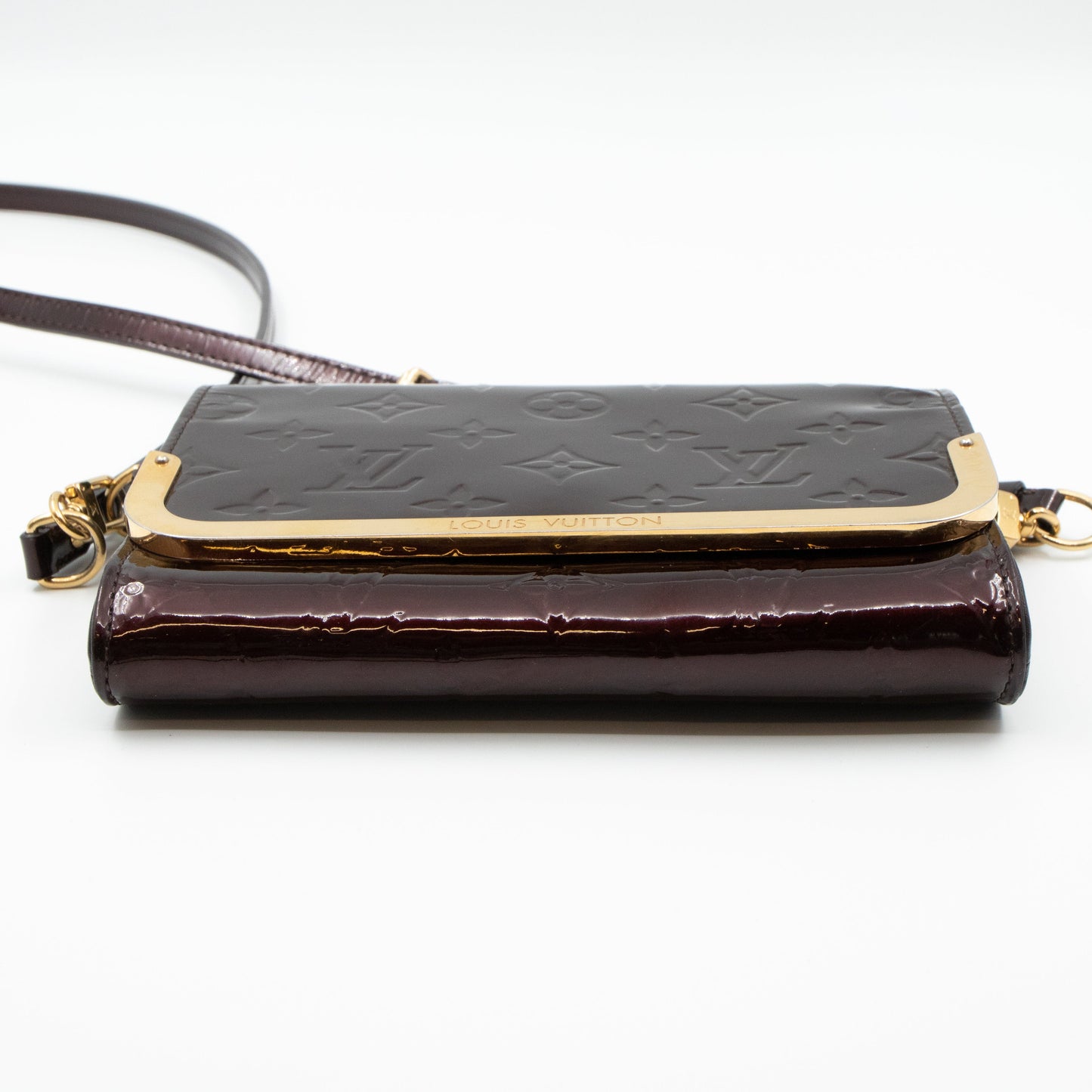 Louis-vuitton Rossmore PM Amarante Vernis