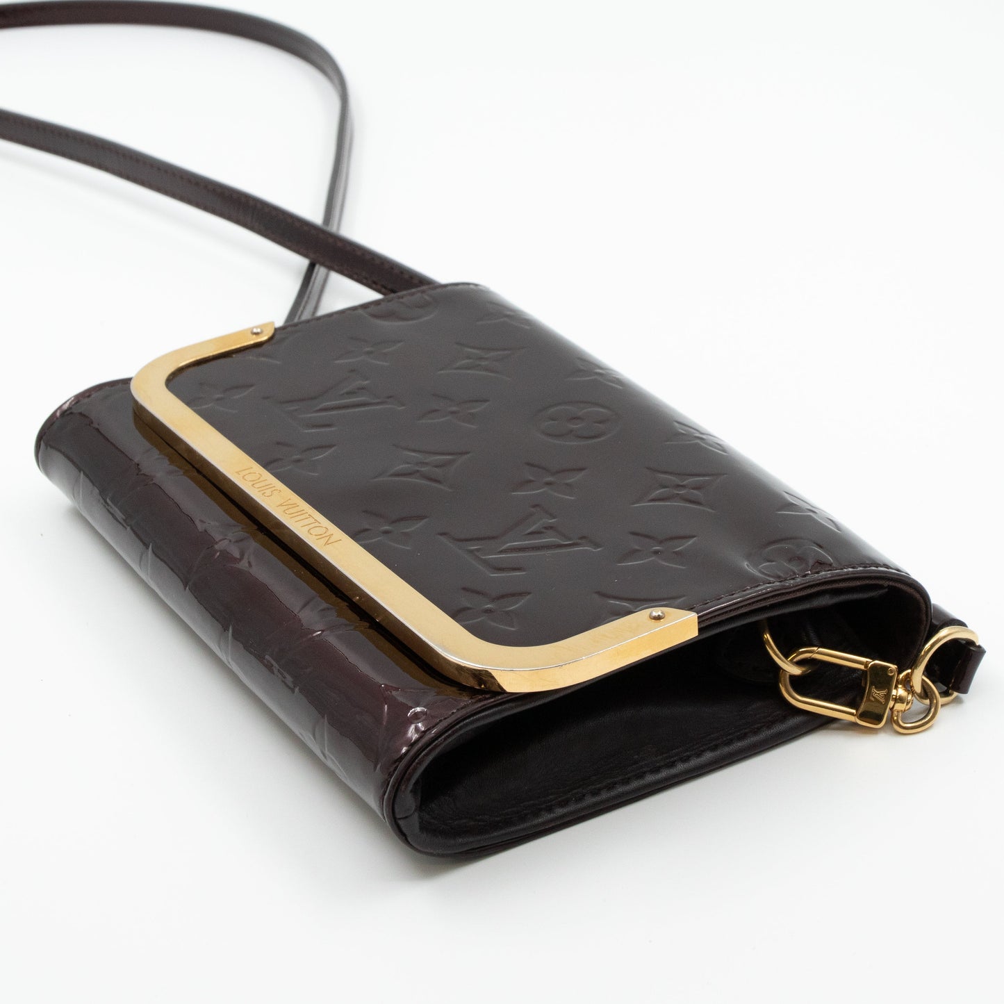 Louis-vuitton Rossmore PM Amarante Vernis