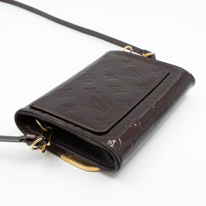 Louis-vuitton Rossmore PM Amarante Vernis
