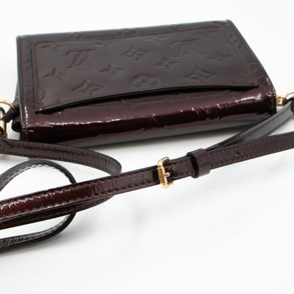 Louis-vuitton Rossmore PM Amarante Vernis