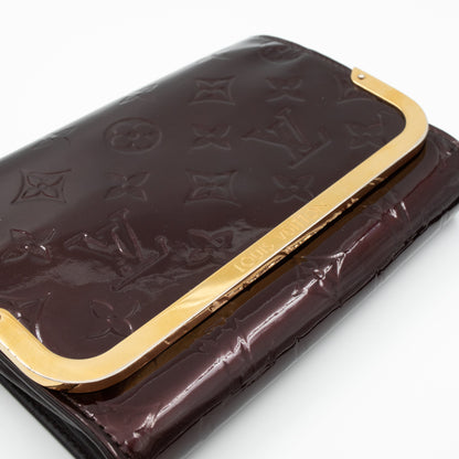 Louis-vuitton Rossmore PM Amarante Vernis