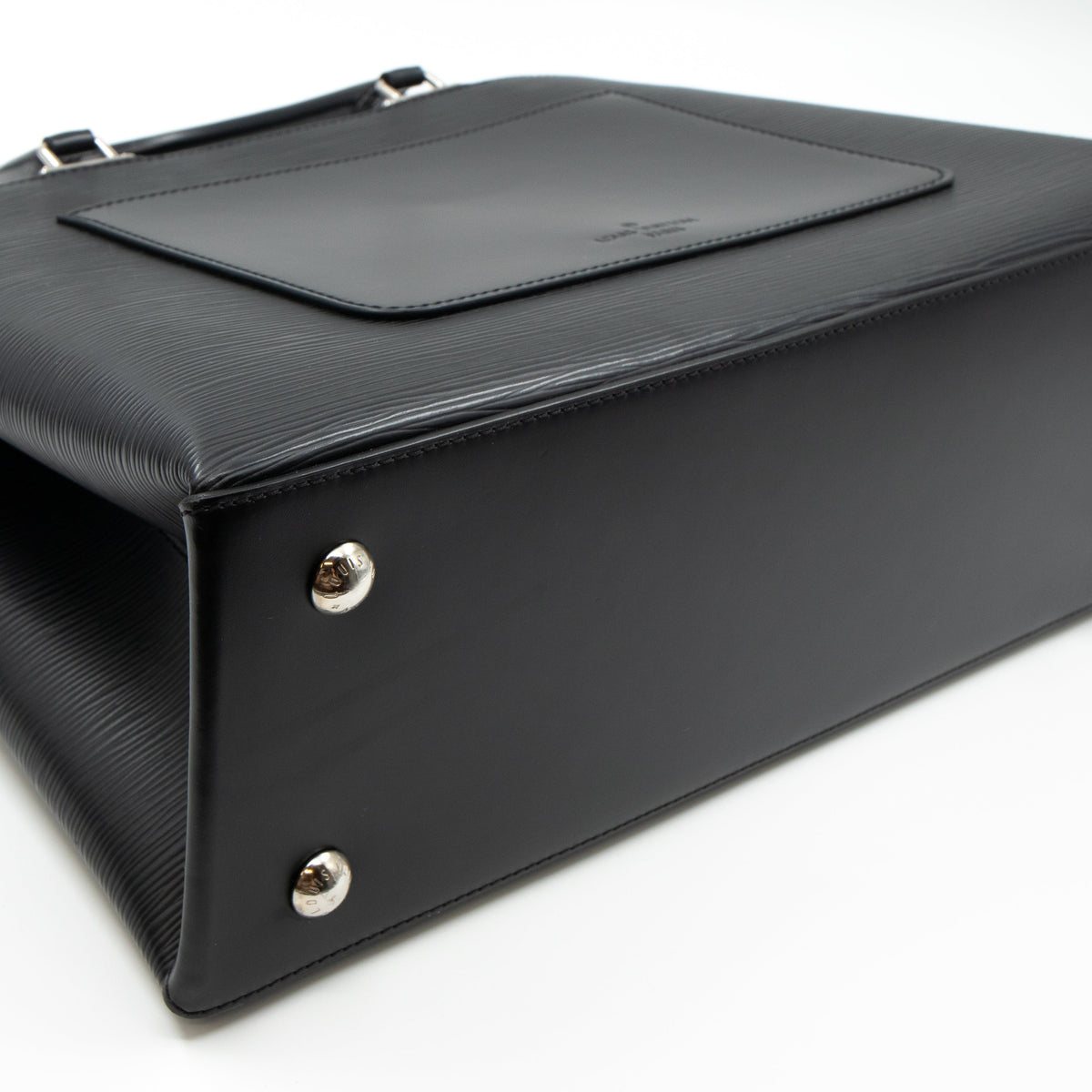 Louis-vuitton Kleber MM Black Epi Leather