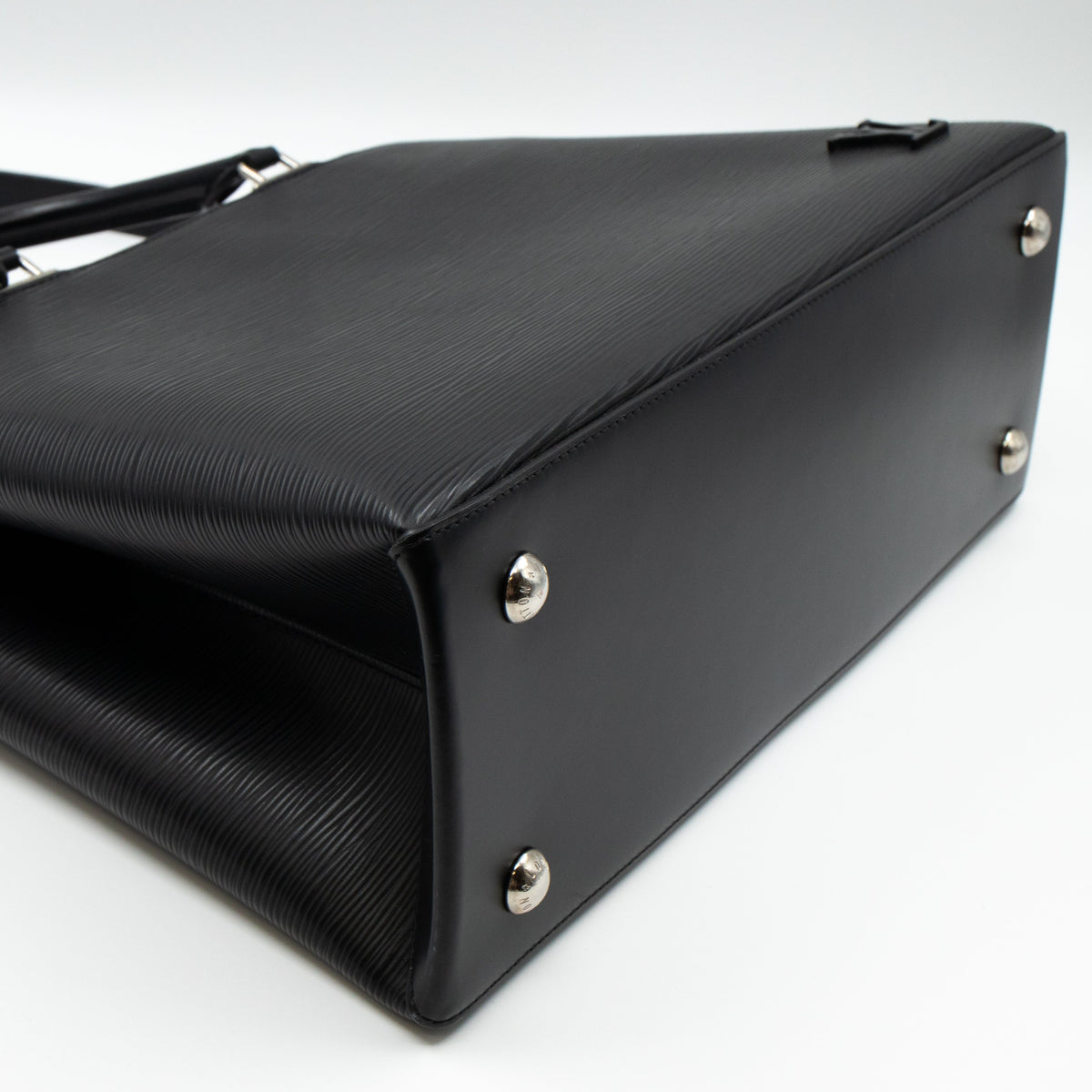 Louis-vuitton Kleber MM Black Epi Leather