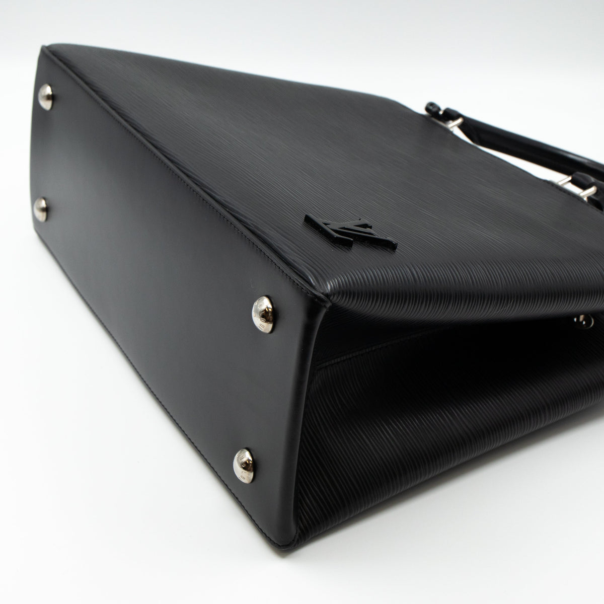 Louis-vuitton Kleber MM Black Epi Leather