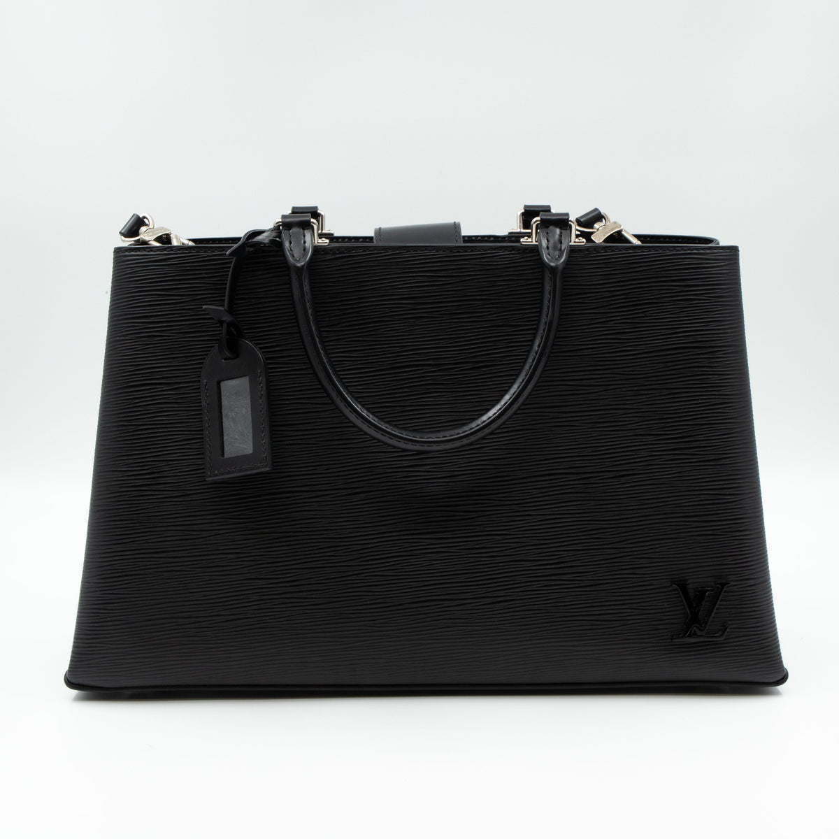 Louis-vuitton Kleber MM Black Epi Leather