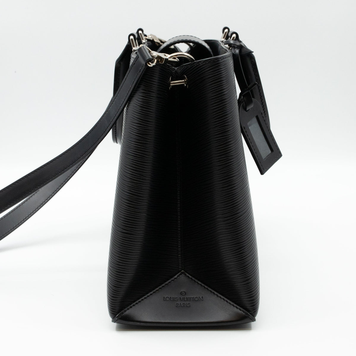 Louis-vuitton Kleber MM Black Epi Leather