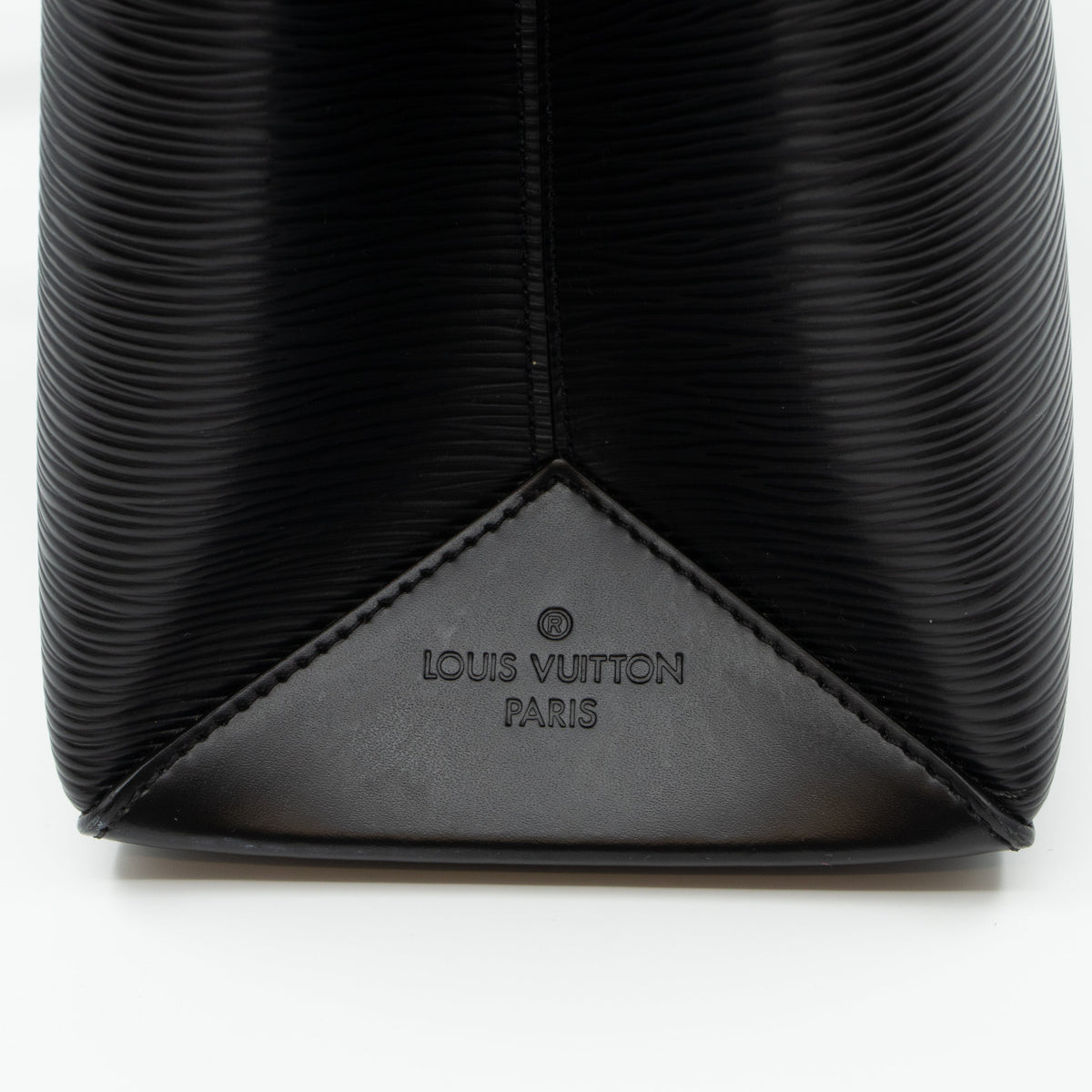 Louis-vuitton Kleber MM Black Epi Leather