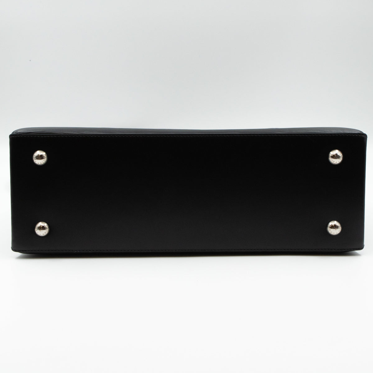 Louis-vuitton Kleber MM Black Epi Leather