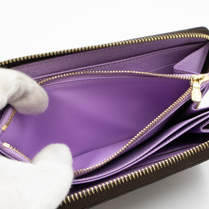 Louis-vuitton Zippy Wallet Damier Ebene Illustre