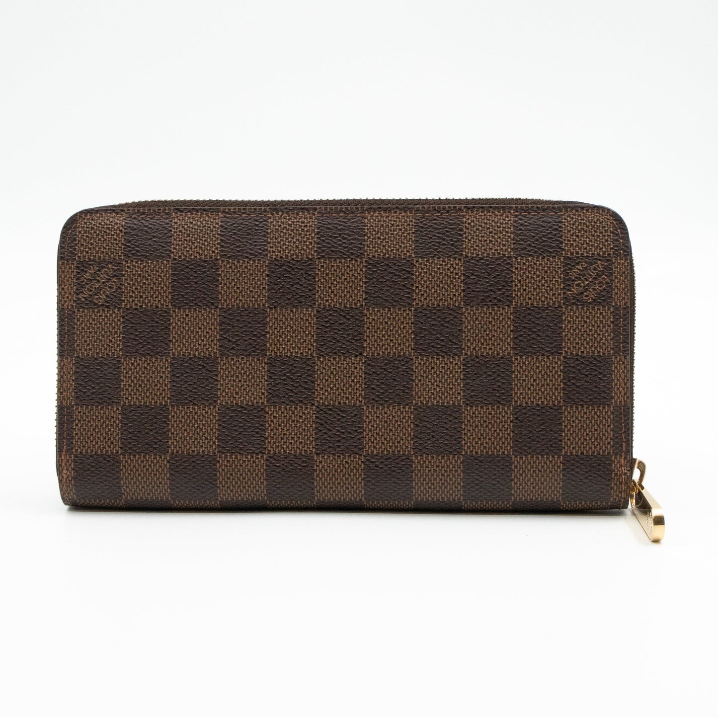 Louis-vuitton Zippy Wallet Damier Ebene Illustre