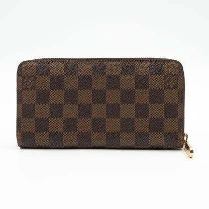 Louis-vuitton Zippy Wallet Damier Ebene Illustre