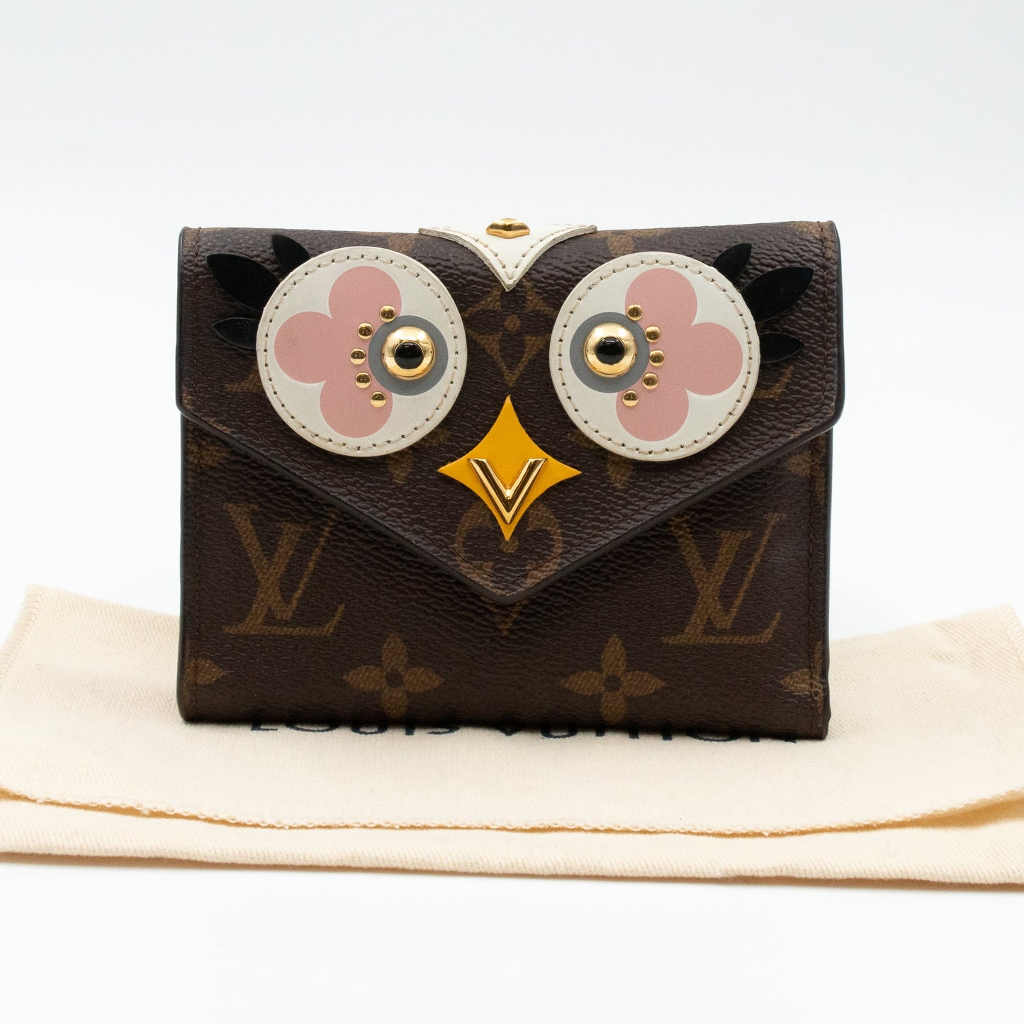 Louis-vuitton Victorine Wallet Owl Monogram