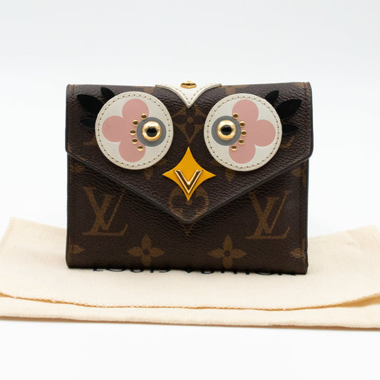 Louis-vuitton Victorine Wallet Owl Monogram